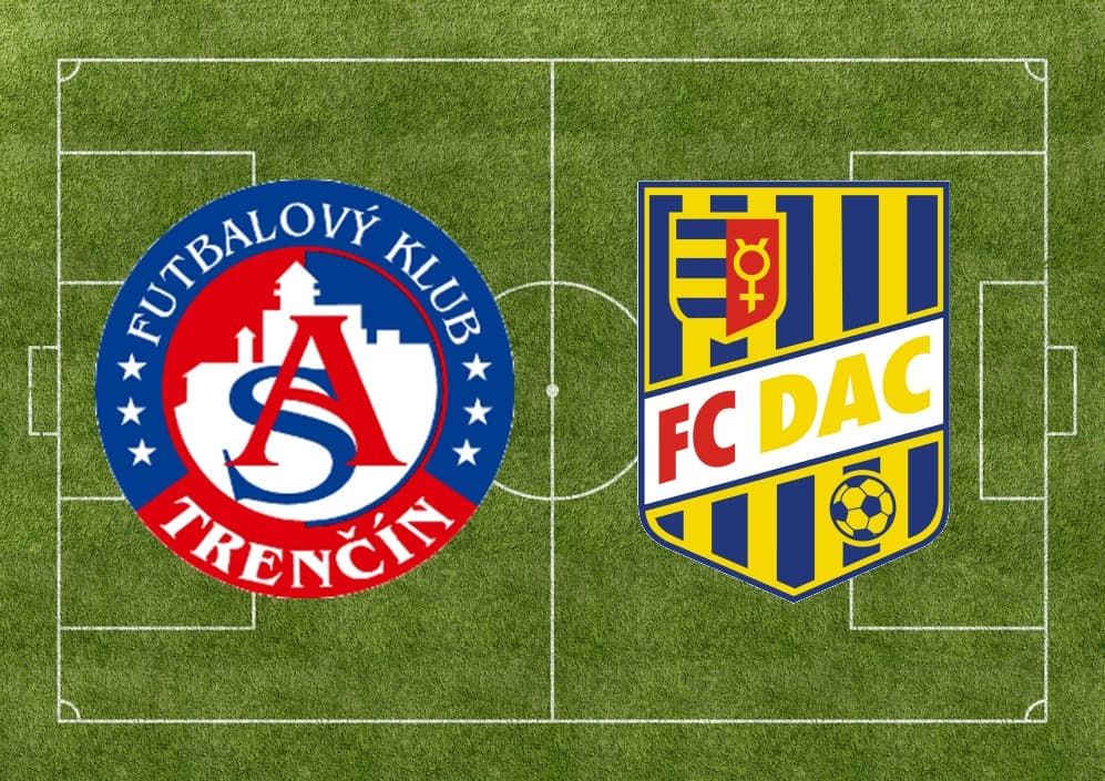 Fortuna Liga: AS Trenčín - FC DAC 1904 1:2 (Online)