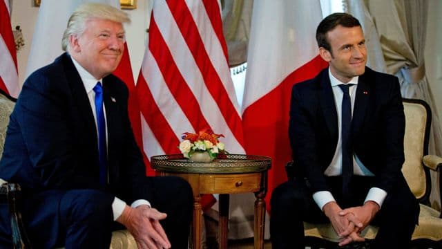 Trump a francia elnökkel egyeztetett a közös afrikai terrorellenes fellépésről