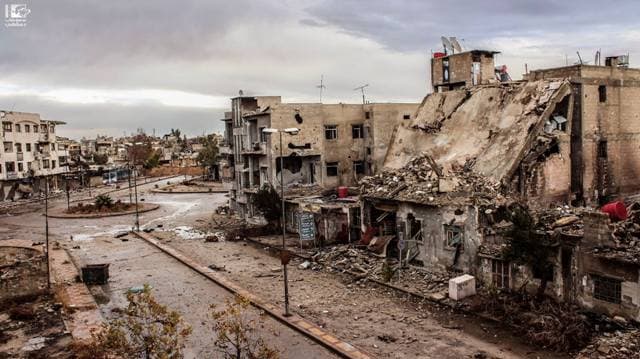 Szíria - Jelentősen emelkedett kelet-gútai támadás halálos áldozatainak száma