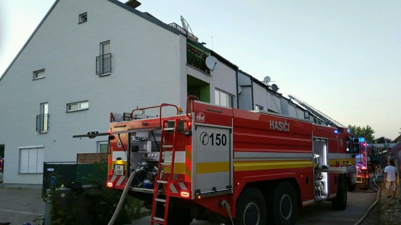 Tűz ütött ki a lakóházban, amelyben Iveta Radičová lánya él