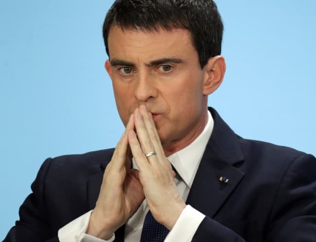 Nem akar állandó menekültkvóta-rendszert a francia kormányfő