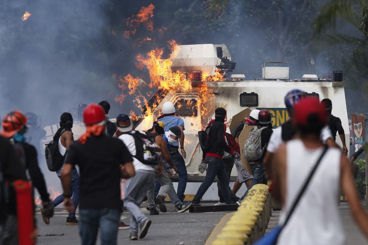 Megtámadták a a venezuelai legfelsőbb bíróságot!