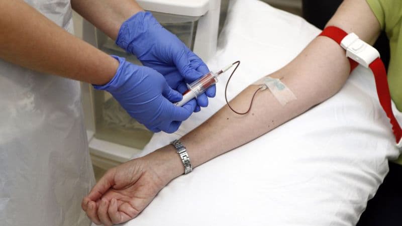 Szlovákia lakosságának ötöde már adott vért vagy vérplazmát