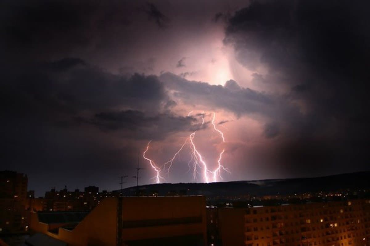 A hőség után durva vihar söpört végig Erdélyen