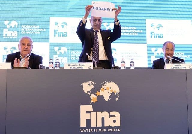 Vizes vb –Újraválasztották a FINA elnökét, Gyárfás Tamás továbbra is a vezetőségben