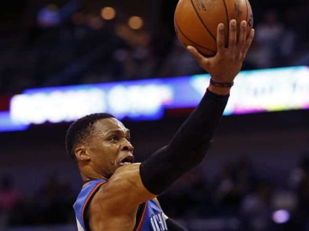 NBA: Westbrook tripa-duplájának köszönhetően nyert az Oklahoma