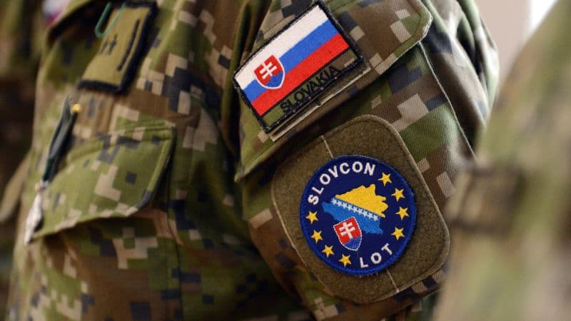 Meghalt egy szlovák katona Bosznia-Hercegovinában