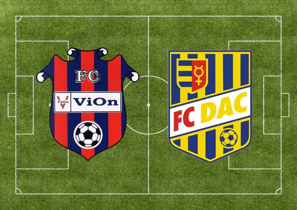 Fortuna Liga: ViON Zlaté Moravce - FC DAC 1904 1:0 (Online)