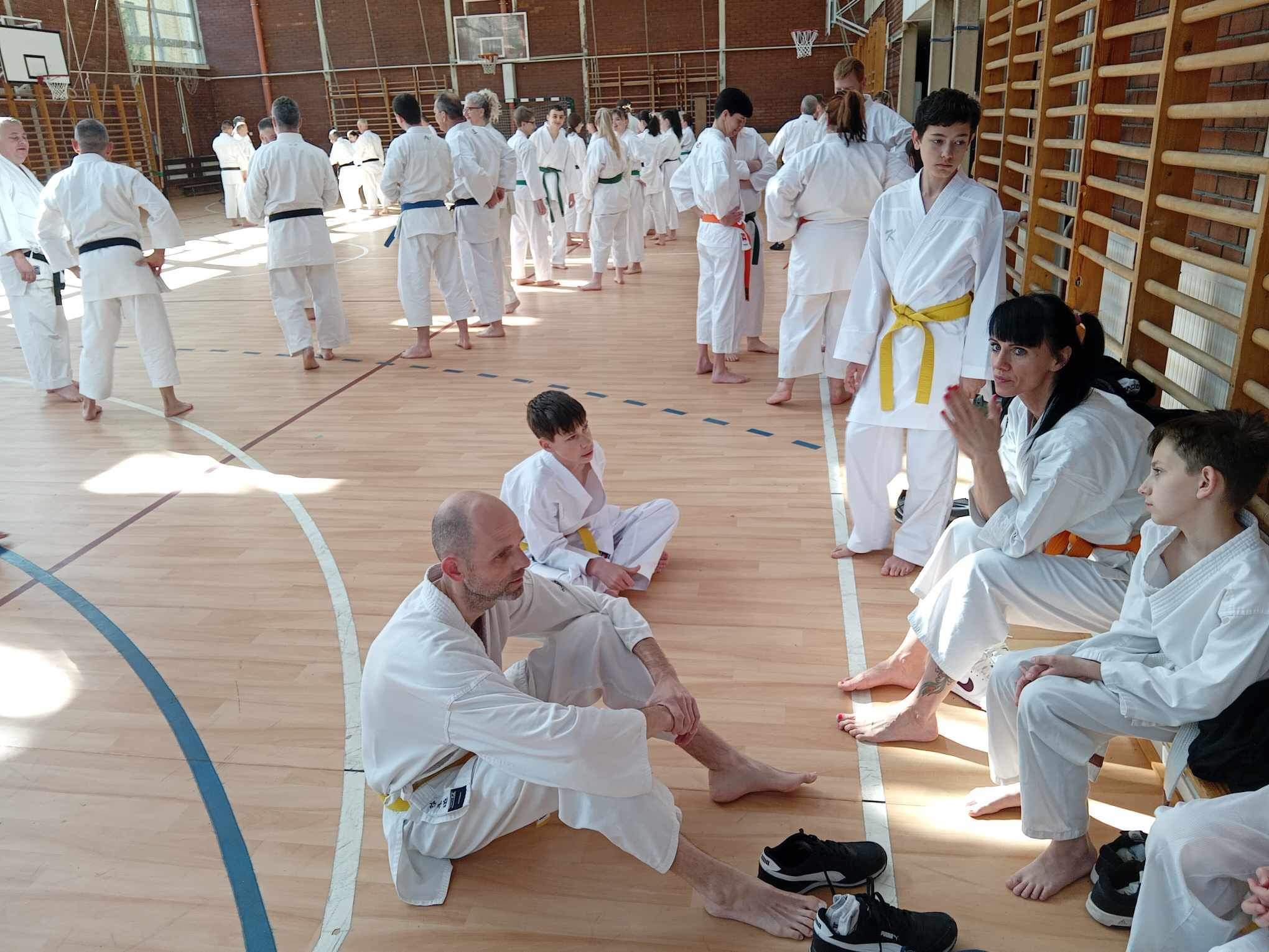 Színvonalas karateszemináriumon vettek részt a dunaszerdahelyi Motobu Kai White Raven karate klub tagjai