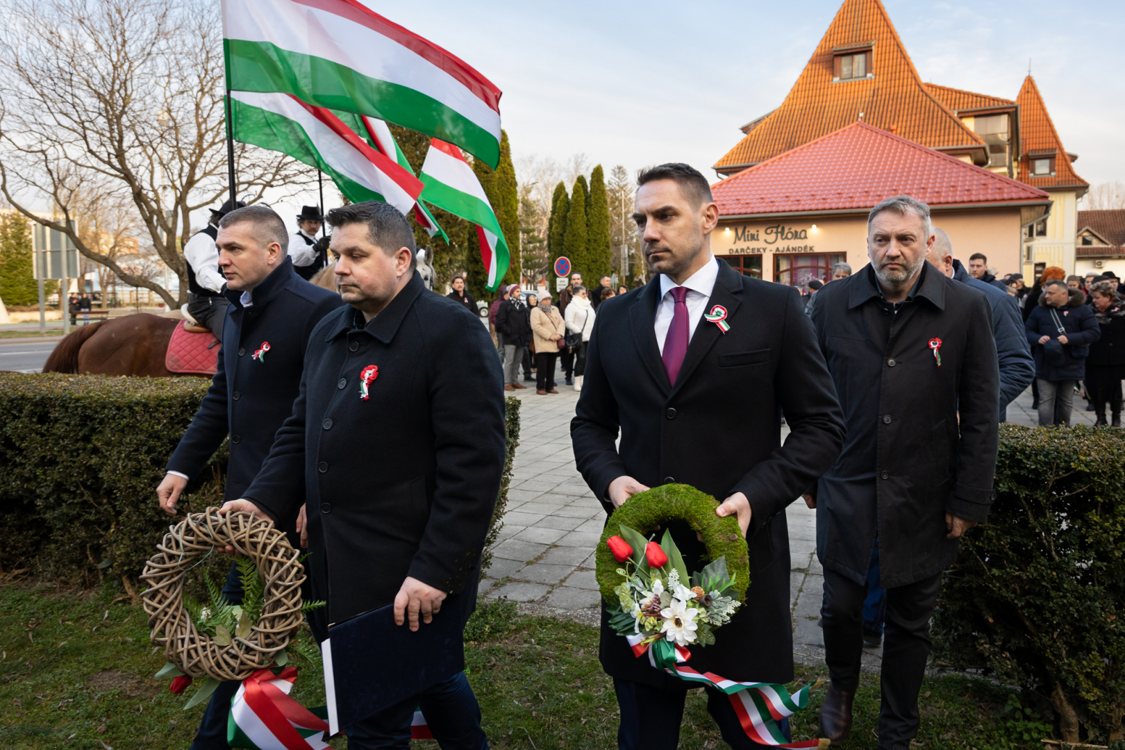 Március 15 Gúta Gyimesi Írjuk közösen az új idők 12 pontját