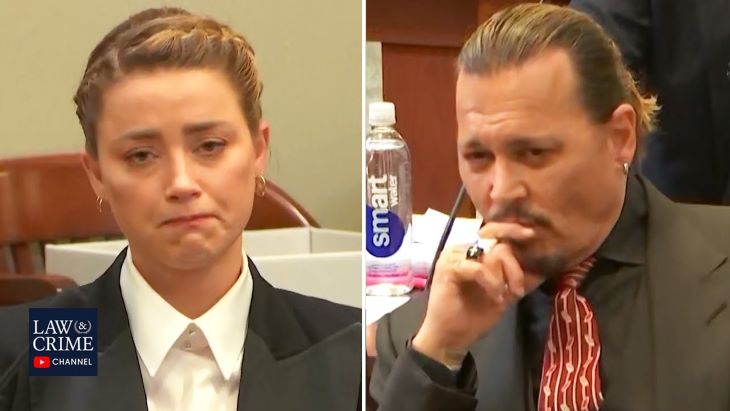 Amber Heard Johnny Deppről vallott Hátba rúgott egy repülőúton mert