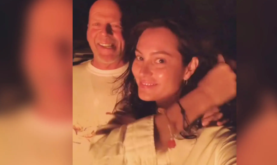 Megható videót tett közzé az Instán Bruce Willis felesége VIDEÓ