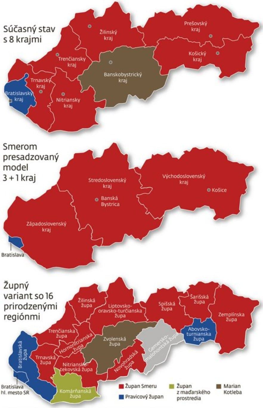 MEGYERENDSZER: Simon 18 megyés rendszerével a régiók végzetes leszakadását gátolná meg