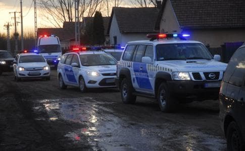 Hatból öt gyilkosságot derített fel tavaly a rendőrség Nagyszombat megyében