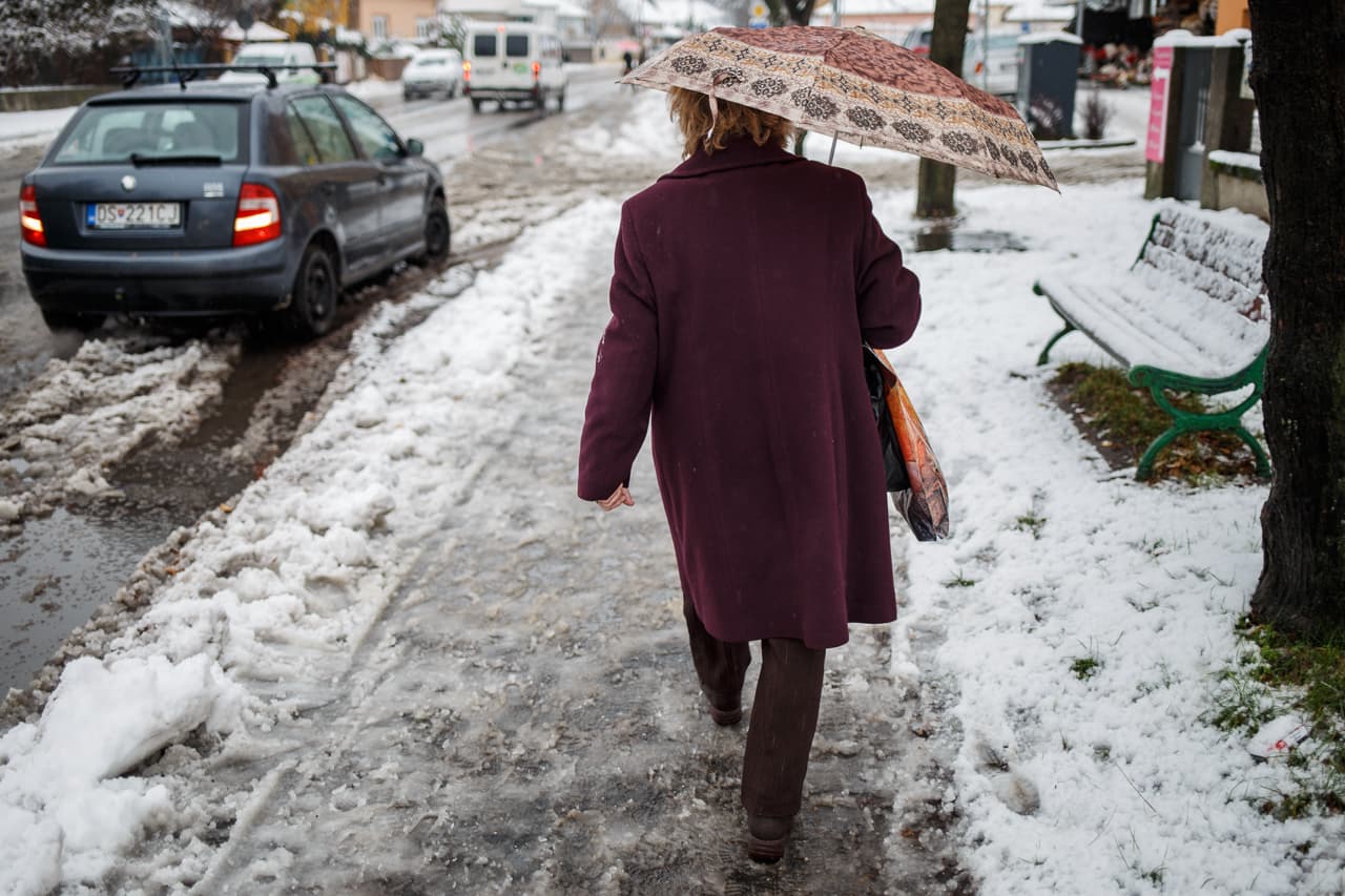 Decemberrel együtt megérkezhet a tél is – hamarosan már délebbre is havazhat