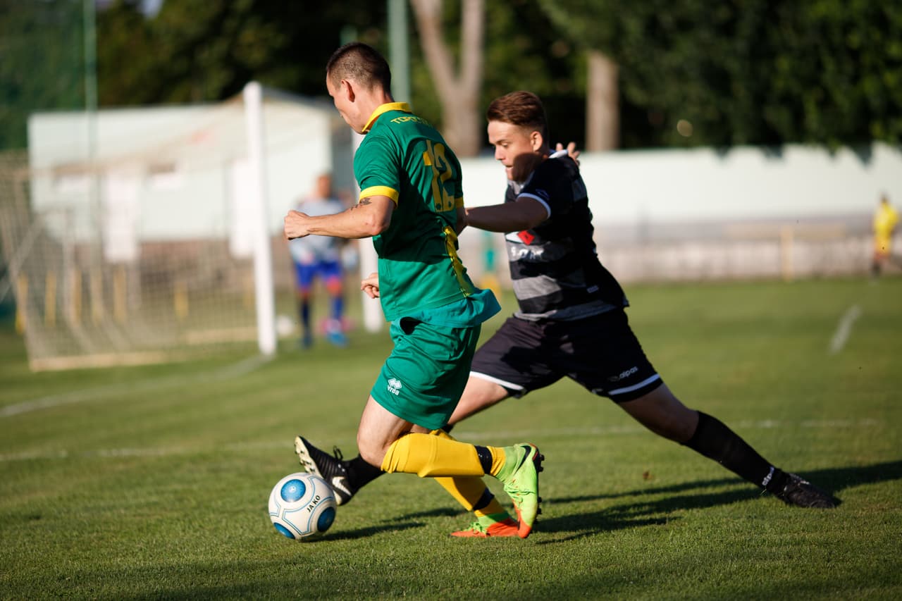 NYUGAT-SZLOVÁKIAI V. HUMMEL LIGA, DÉLKELETI CSOPORT, 8. forduló: A meccs végén indult meg a gólgyártás Nyárasdon