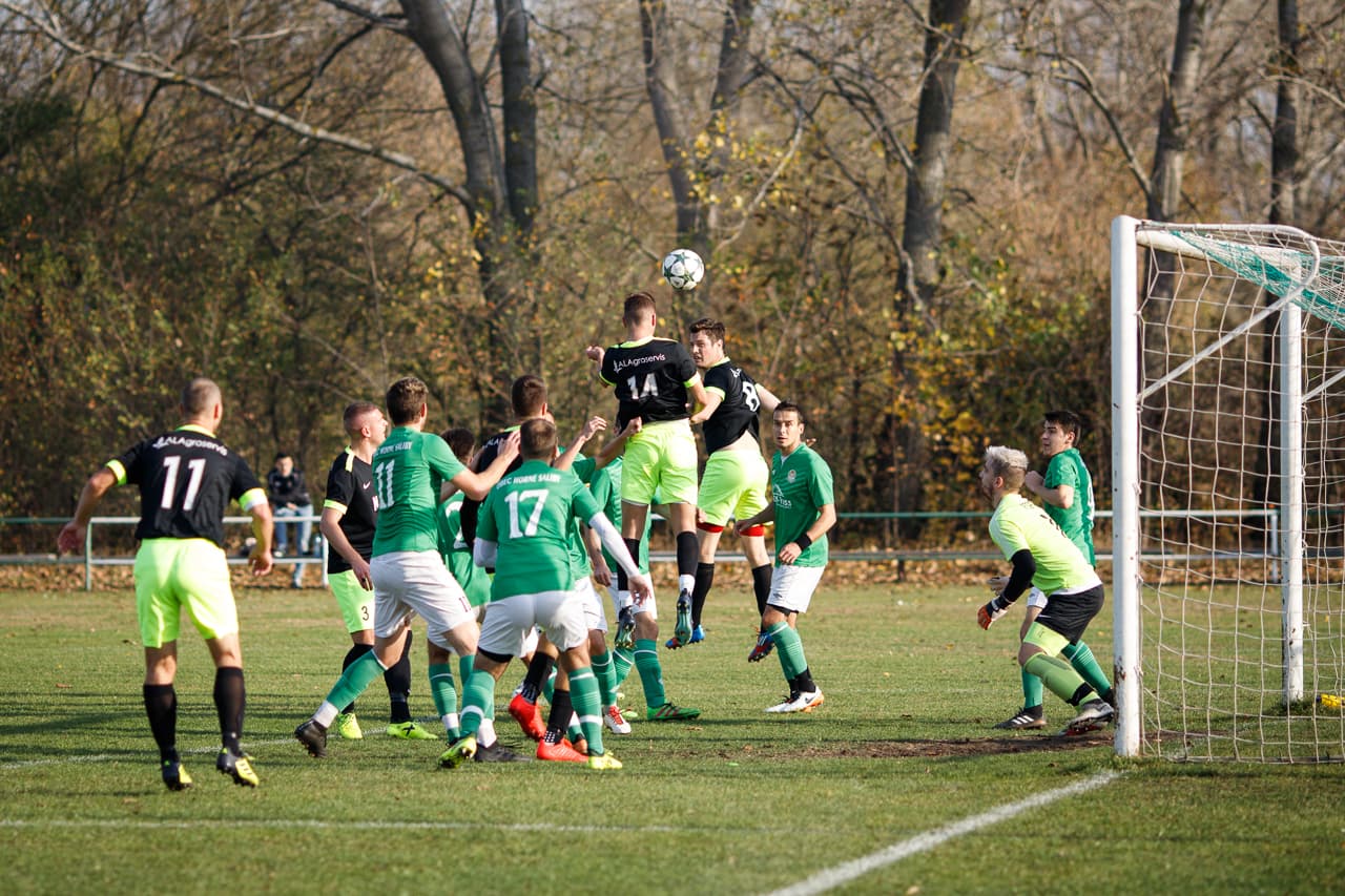 NYUGAT-SZLOVÁKIAI VI. HUMMEL LIGA, DÉLI CSOPORT, rájátszás. 5. forduló: Bartal Erik mesterhármasa és háromgólos előny sem volt elég a felsőszelieknek