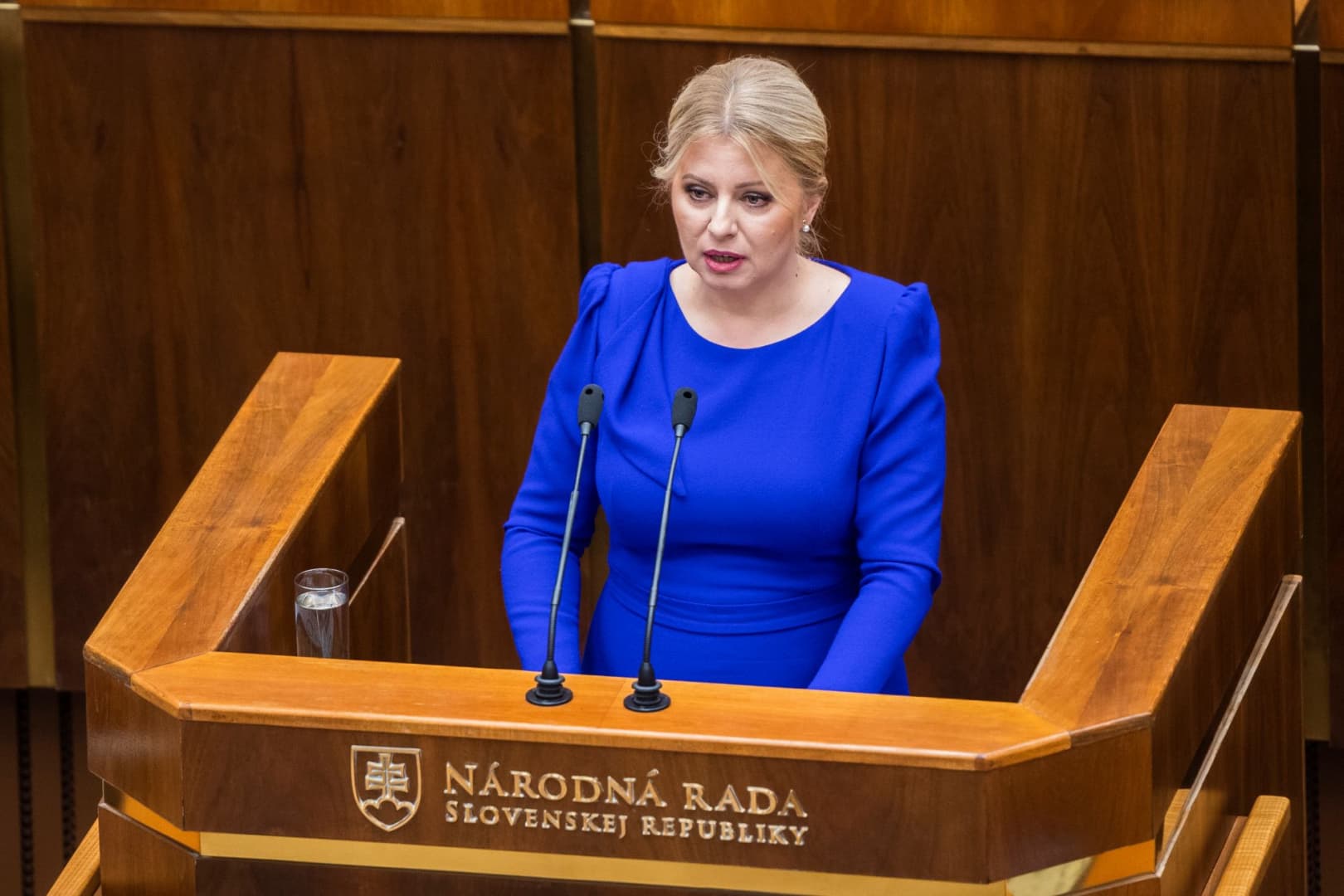 Čaputová mérlegeli, mit tehet, hogy a Büntető Törvénykönyv módosítása ne lépjen hatályba
