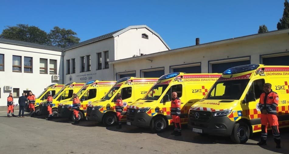 Az egészségügyi tárca kész 24 mentőautót ajándékozni Ukrajnának