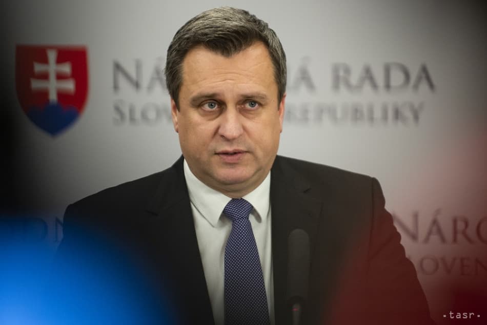 Negatív visszhangok esetén Andrej Danko lemond a köztársaságielnök-jelöltségről