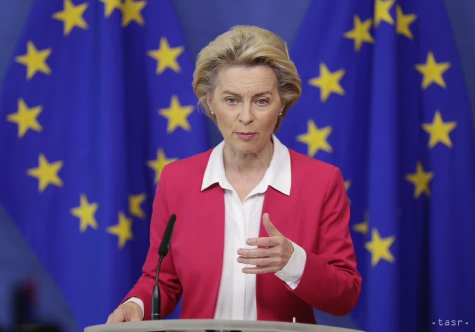 Ursula von der Leyen kijelentette: Az EU-ra kivetett indokolatlan vámok nem maradnak válasz nélkül