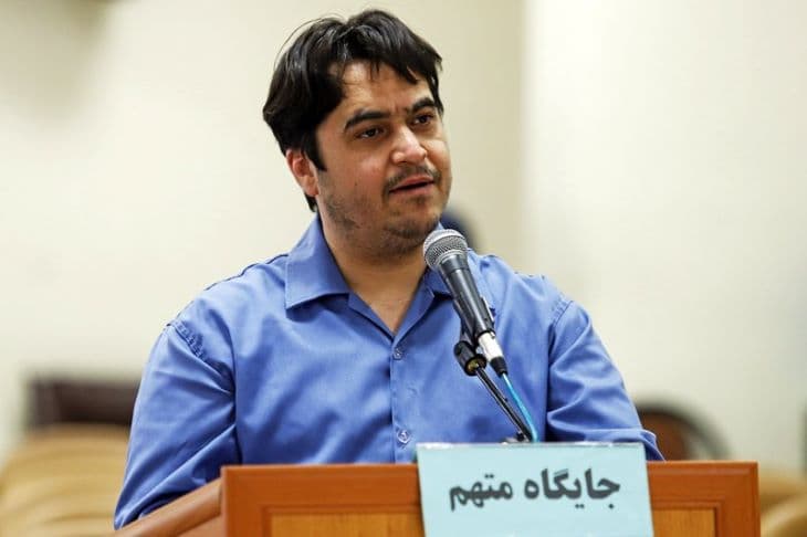 Az EU elítéli Ruhollah Zam iráni ellenzéki újságíró kivégzését