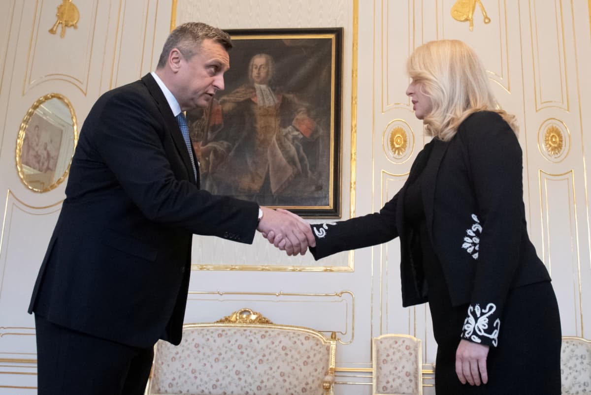 Danko is meglátogatta Čaputovát – az SNS elnöke szerint Pellegrini miatt haladnak lassan a tárgyalások