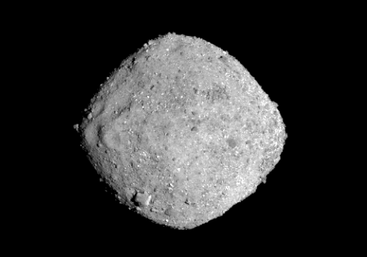 A NASA bemutatta a Földre visszatért aszteroidamintát (FOTÓ)