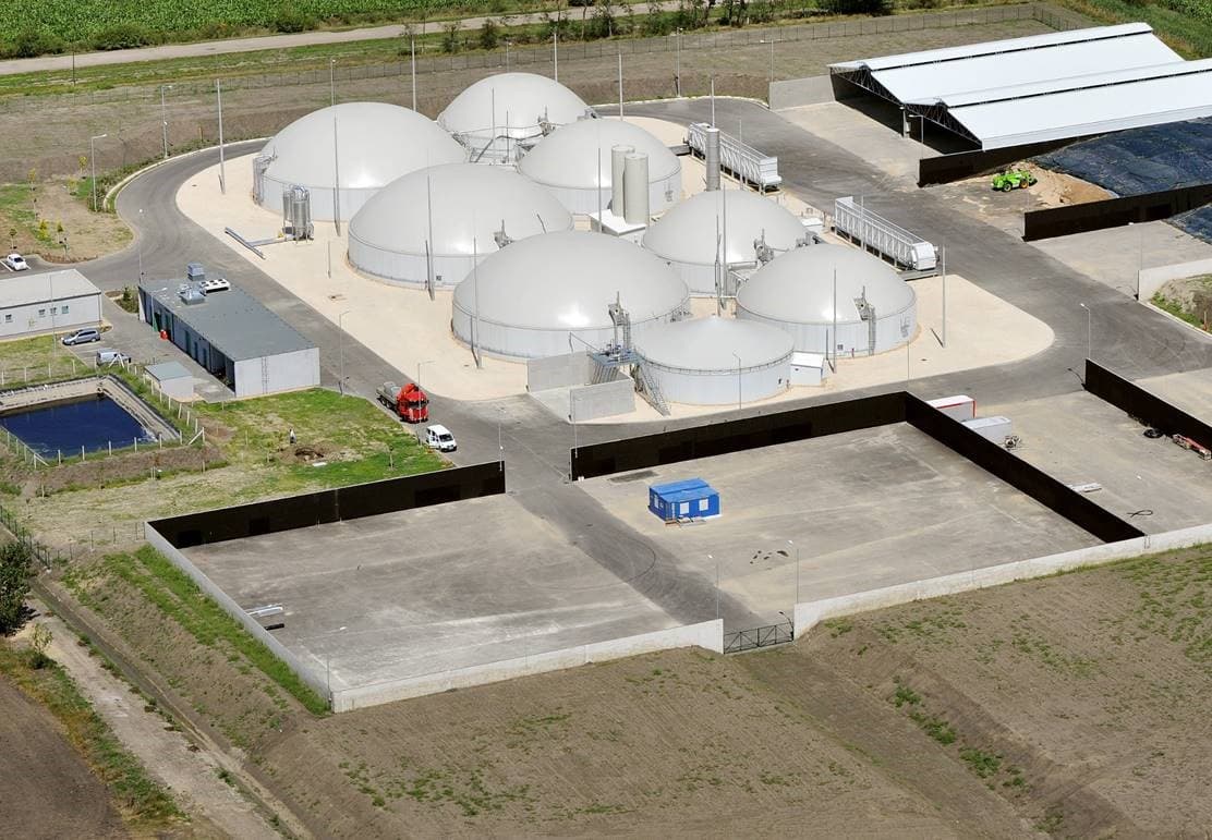 A Mol megvásárolja a Szarvasi Biogázüzemet
