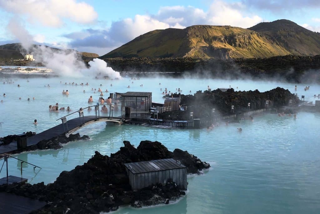 Lezárták az izlandi Kék Lagúnát vulkánveszély miatt