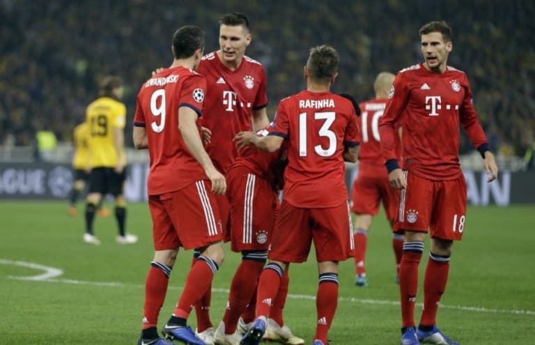 Német Kupa - Továbbjutott a Bayern München