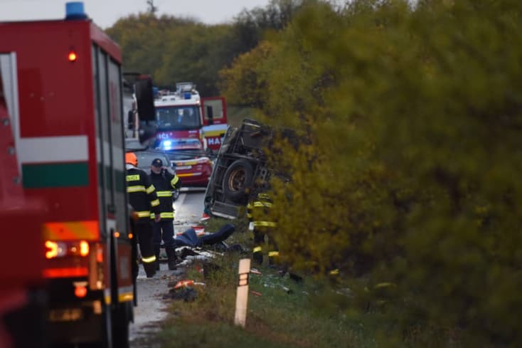 Nyitragerencséri buszbaleset: 75 ezer euró adomány gyűlt össze