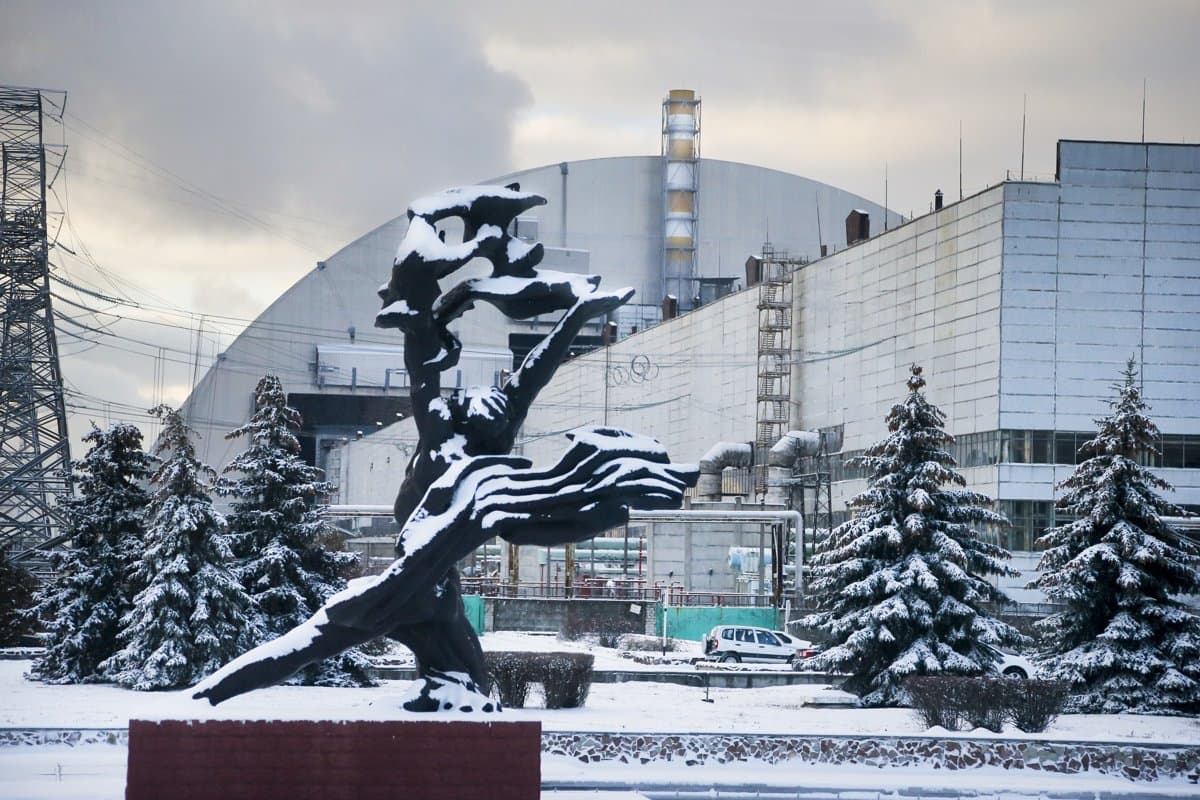 Elfoglalták a csernobili atomerőművet az oroszok, isten tudja, mit akarnak vele kezdeni…!