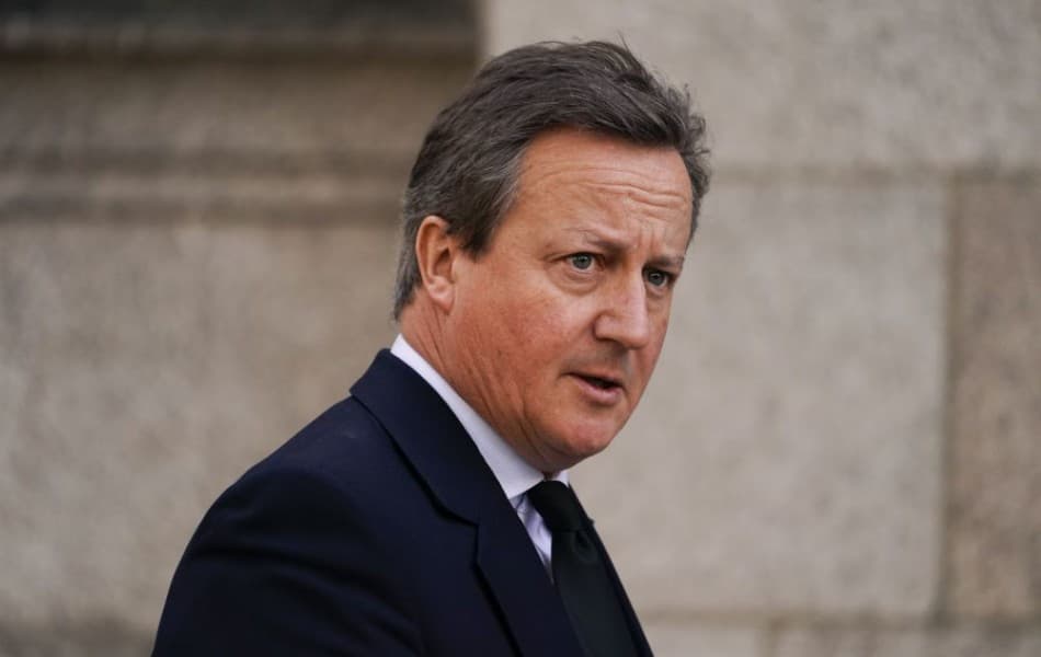 A brit külügyminiszter sürgeti Washingtont, hogy fogadja el az Ukrajnának szánt támogatási csomagot