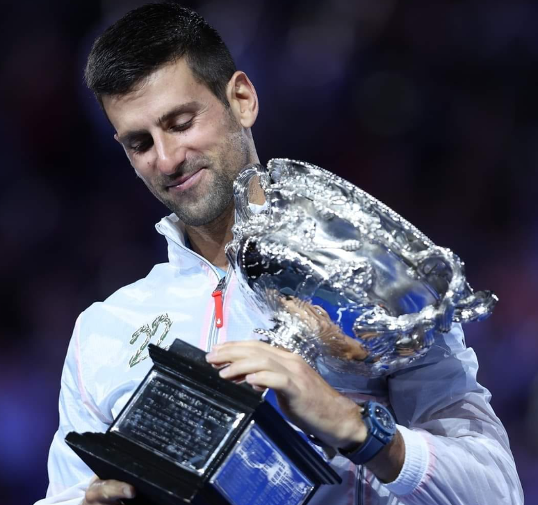 Újra világelső lett Djokovic, aki nem mellesleg 22-szeres Grand Slam-bajnok is