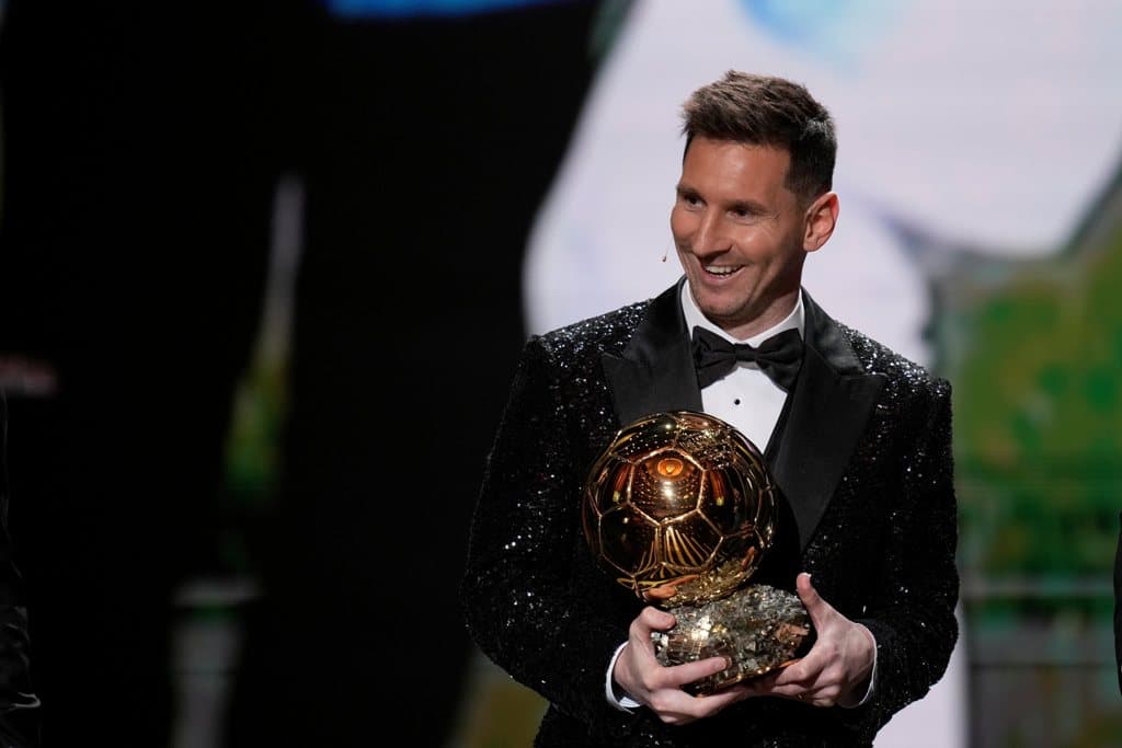 Messi hetedszer kapta meg az Aranylabdát