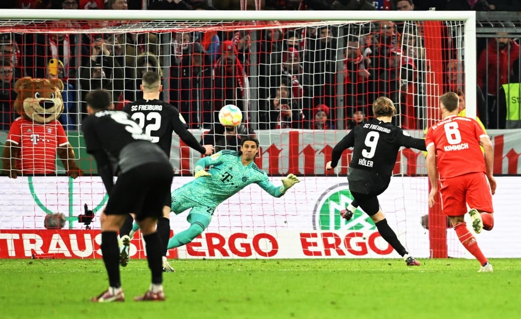 Német Kupa: A negyeddöntőben búcsúzott a Bayern
