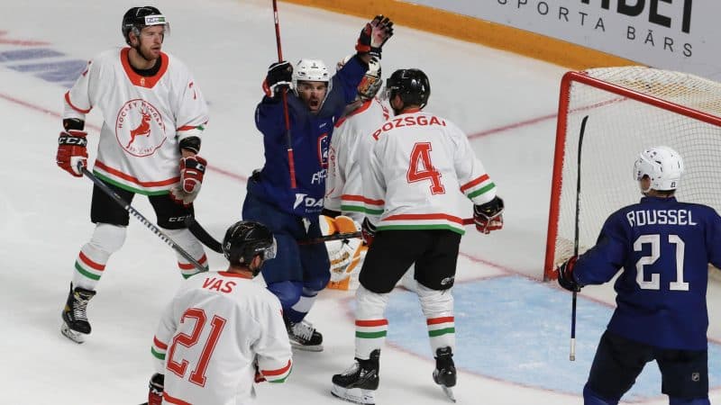 Jégkorong olimpiai selejtező: Katasztrofális vereséget szenvedtek a magyarok, a szlovákok legyőzték a lengyeleket