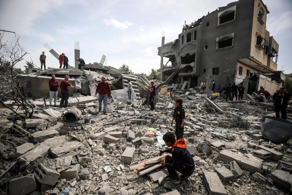 A Nemzetközi Bíróság felszólítása ellenére Izrael katonai akciókat hajtott végre Rafahban