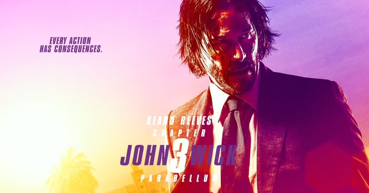 John Wick: 3. felvonás – Parabellum: Ami a pisztolycsövön kifér!