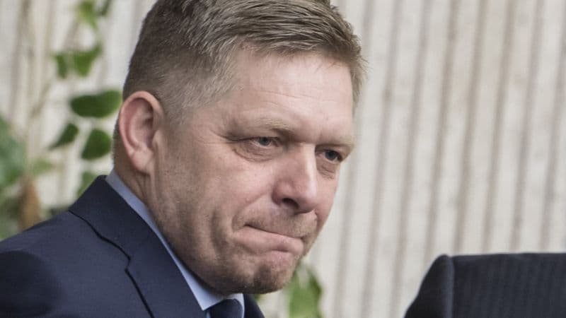 Szívproblémák miatt kórházban volt Robert Fico