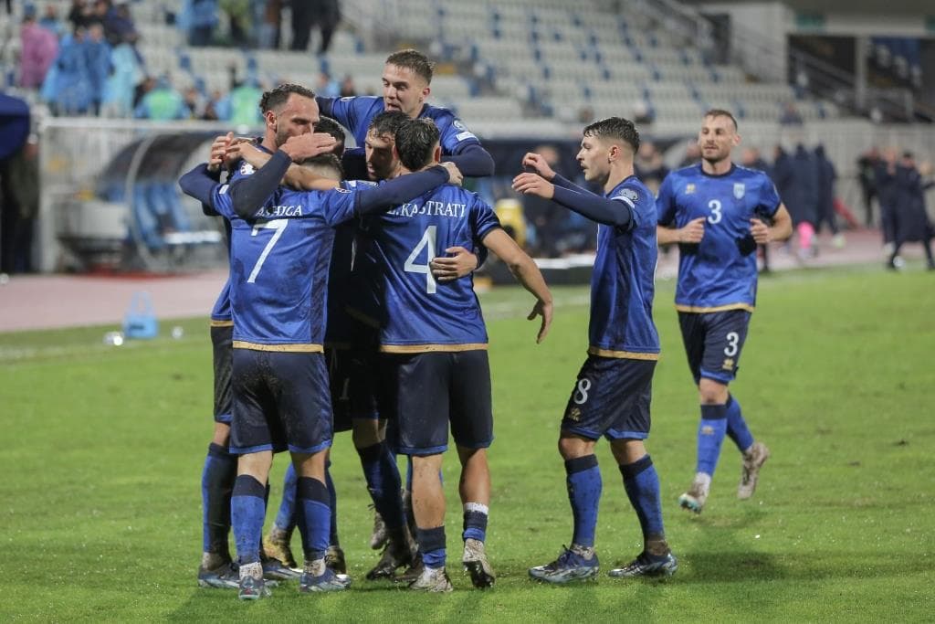 Eb-selejtezők - Koszovói siker a pótolt mérkőzésen Izrael ellen