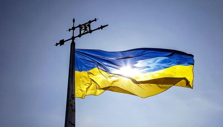 Nyugati vezetők érkeztek Kijevbe a háború évfordulójára