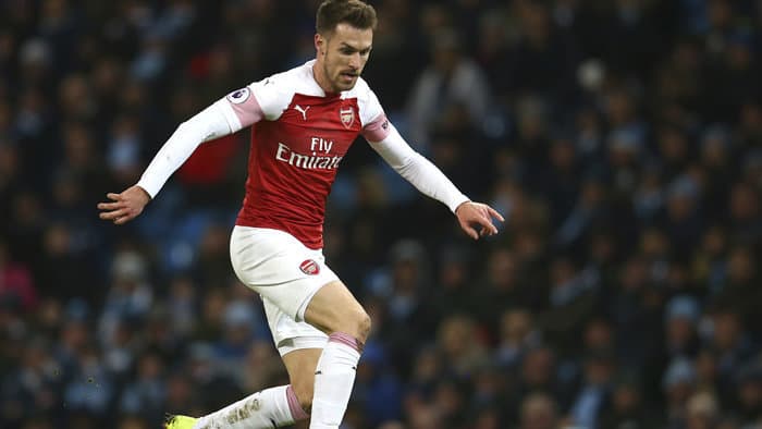 Emery: Nem biztos, hogy a sérült Ramsey pályára lép még az Arsenalban