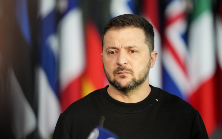 Zelenszkij: Helyes lépés az Európai Bizottság javaslata a tagjelöltség megadására