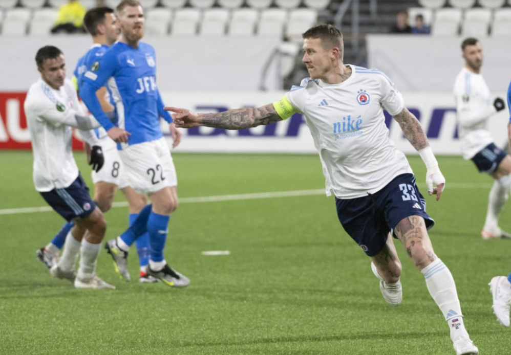Konferencia-liga: Nyert a Slovan a Feröer-szigeteken