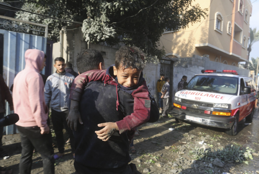 WHO: óráról órára romlik a helyzet a Gázai övezetben