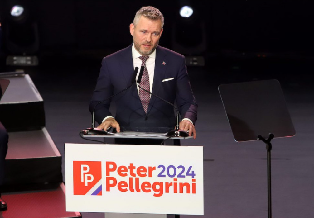 FOCUS: Peter Pellegrini nyerné az államfőválasztást