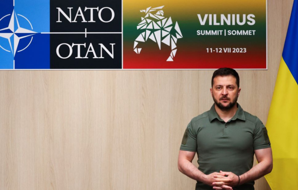 Volodimir Zelenszkij: Ukrajna nem mond le területi igényeiről cserébe a NATO-tagságért