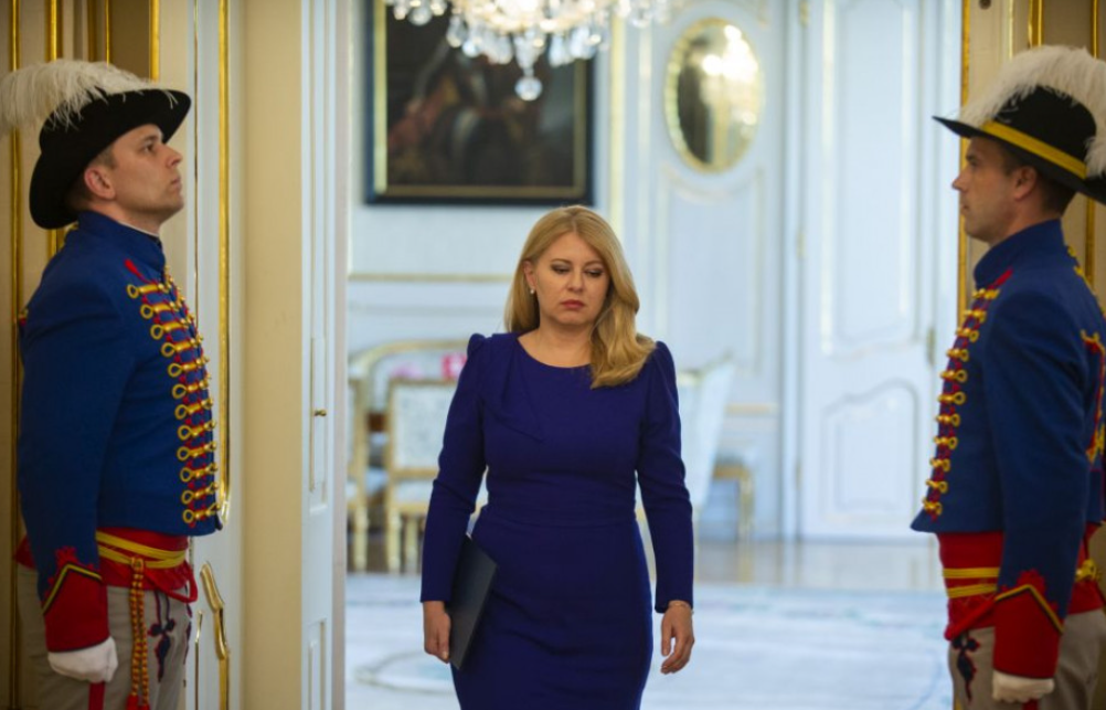 Zuzana Čaputová még a pénteki nap folyamán találkozik  Ivan Šimko belügyminiszterrel